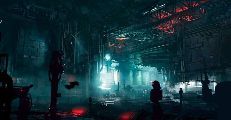 Illustration for article titled The Art Of Strike Vector EX